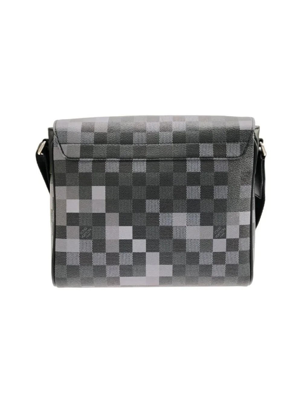 Louis Vuitton Damier Graphite Pixel District PM Shoulder
